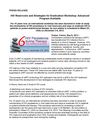 HIV Reservoirs and Strategies for Eradication Workshop: Advanced Program Available