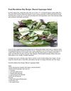Food Revolution Day Recipe: Shaved Asparagus Salad