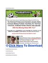 Betting Tips Football + Football Betting Tips Experts