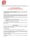 Arrêtés, datés du 18 avril 2013, relatifs à l’accès à l’emploi titulaire des agents contractuels de la...