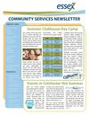 Town of Essex Community Services - Spring 2013 Newsletter