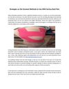 Strategies on the Greatest Methods to Live With Serious Back Pain