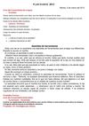 Planificación Diaria Escuela N° 45