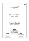 Catalogue Homme - Printemps été 2013