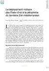  Le déploiement militaire des États-Unis à la périphérie du territoire Est-méditerranéen