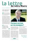 Lettre du Maire n°85 Octobre 2010
