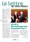 Lettre du Maire n°63 Mars 2008