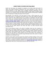 Latest trends in alcohol and drug abuse