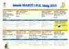MENU MAIG