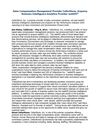 Sales Compensation Management Provider CellarStone, Acquires Business Intelligence Analytics Provider webKPI®