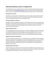 What Board Members Look for in Hospital