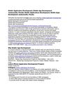 Mobile Application Development, Mobile App Development Jacksonville, Florida, Mobile Applications Development, Mobile...