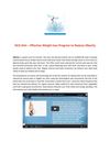 HCG Diet – Effective Weight loss Program to Reduce Obesity