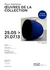 Dossier de presse de Pour mémoire : oeuvres de la collection