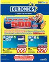 Volantino Euronics gruppo Siem dal 16/5 al 9/06/2013