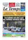 Le Temps d'Algérie Edition du Mardi 15 Mai 2013