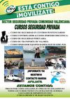 CSIF Valencia. Formación Seguridad Privada