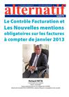 Le Contrôle Facturation et Les Nouvelles mentions obligatoires sur les factures à compter de janvier 2013