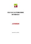 Annexes du Plan Local d'Urbanisme de Viroflay