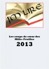 Les coups de coeurs des Mille Feuilles 2013
