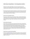 Online Project Costing Software - A Cost Saving Business Solution