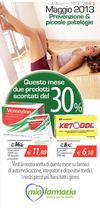 Prevenzione & piccole patologie Maggio 2013