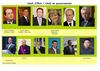 Trombinoscope des personnalités 2012/2013