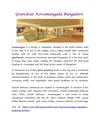 Koramangala 09999620966 Bangalore Project
