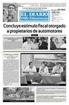 Edición Miércoles 15 de Mayo del 2013