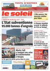 Edition du 15 Mai 2013