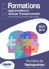 Spécialisation en psychothérapie 2012-2013