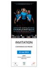 Invitation conférence de presse Meeting d'Athlétisme Paralympique de Paris Seine-Saint-Denis 
