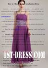 How to Choose Perfect Graduation Dress