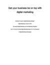Get your business be on top with digital marketing