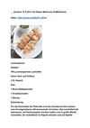 Kochen 16.5.2013 mit Selzer-McKenzie SelMcKenzie