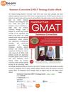 Sentence Correction GMAT Strategy Guide eBook