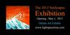 SeaScapes 2013 Art Exhibition Event Postcard