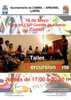 Taller PercursionArte en Cambil