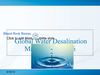 Global Water Desalination Market 2012-2016