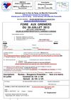 Réservation emplacement foire aux greniers 28 juillet