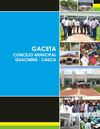 Gaceta Concejo Municipal Guachené 2013