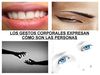 El lenguaje de los gestos corporales