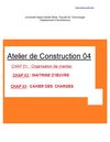 CHAP 01 ORGANISATION DE CHANTIER 2S 3LMD.rtf