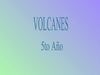Los volcanes