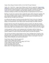 Calgary Alberta Migraine Headache Sufferers Get Fast Relief Through Chiropractic