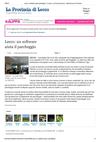 LA PROVINCIA DI LECCO 17.05.13