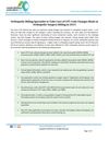 Orthopedic Billing Specialist to Take Care of CPT Code Changes Made to Orthopedic Surgery Billing in 2013