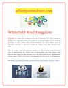 Whitefield Bangalore Project 09999620966