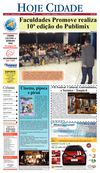 Jornal Hoje Cidade dia 18/05/2013 - Edição 2509
