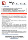 Lettre Secteur Retraites n°45